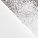 Punto Velour Laminado Metálico Plata - Ribes y Casals