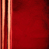 Punto Velour Laminado Metálico Rojo - Ribes y Casals