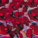 Punto Roma Estampado Acuarela Buganvilla - Ribes y Casals