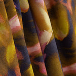 Punto Roma Estampado Pinceladas Ocre - Ribes y Casals