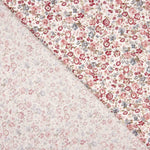 Viyela Algodón Florecitas Remix Rosadas - Ribes y Casals