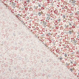 Viyela Algodón Florecitas Remix Rosadas - Ribes y Casals