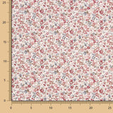 Viyela Algodón Florecitas Remix Rosadas - Ribes y Casals