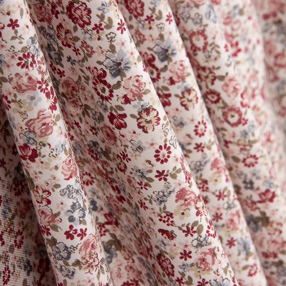 Viyela Algodón Florecitas Remix Rosadas - Ribes y Casals