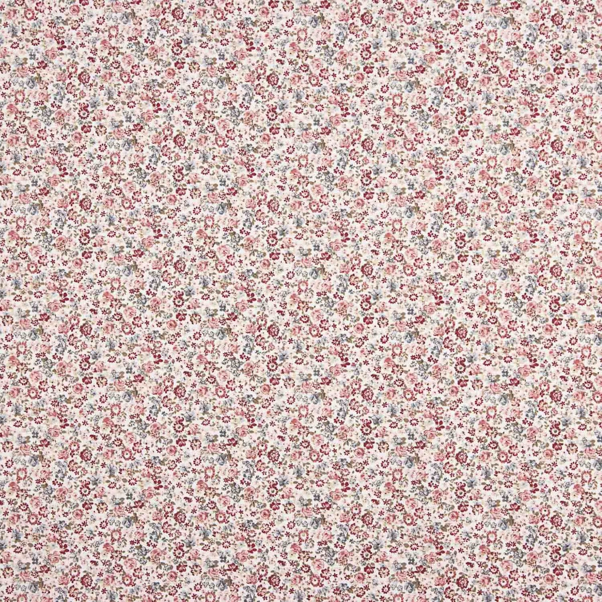 Viyela Algodón Florecitas Remix Rosadas - Ribes y Casals