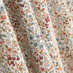 Viyela Algodón Florecitas Uda Rosadas - Ribes y Casals