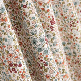 Viyela Algodón Florecitas Uda Rosadas - Ribes y Casals