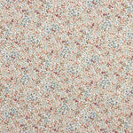 Viyela Algodón Florecitas Uda Rosadas - Ribes y Casals