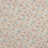 Viyela Algodón Florecitas Uda Rosadas - Ribes y Casals