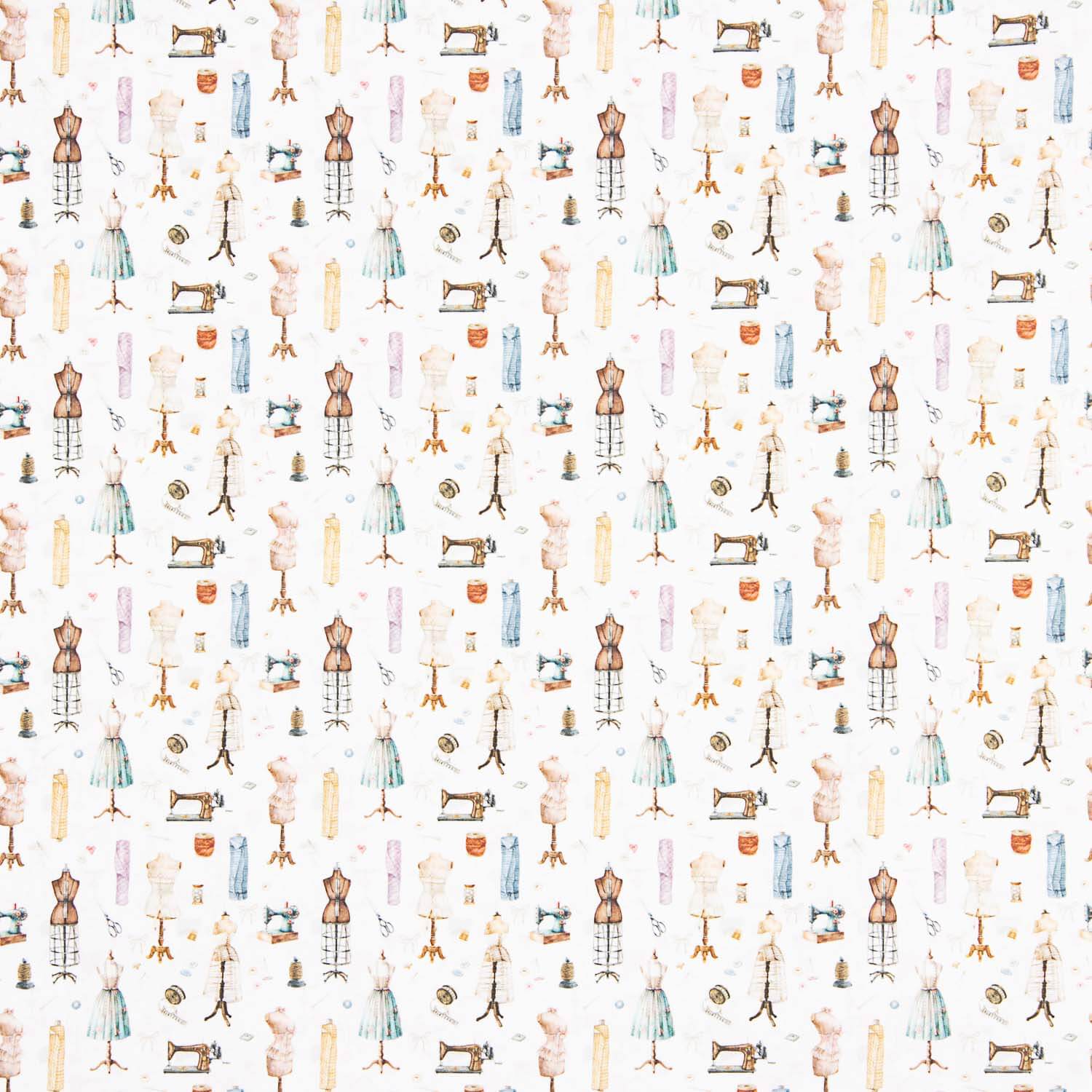 Popelín Algodón Sewing Atelier - Ribes y Casals