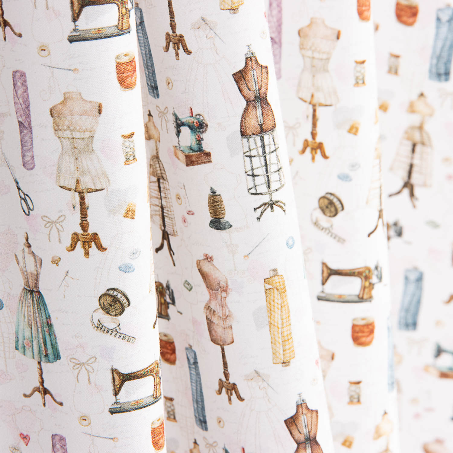 Popelín Algodón Sewing Atelier - Ribes y Casals