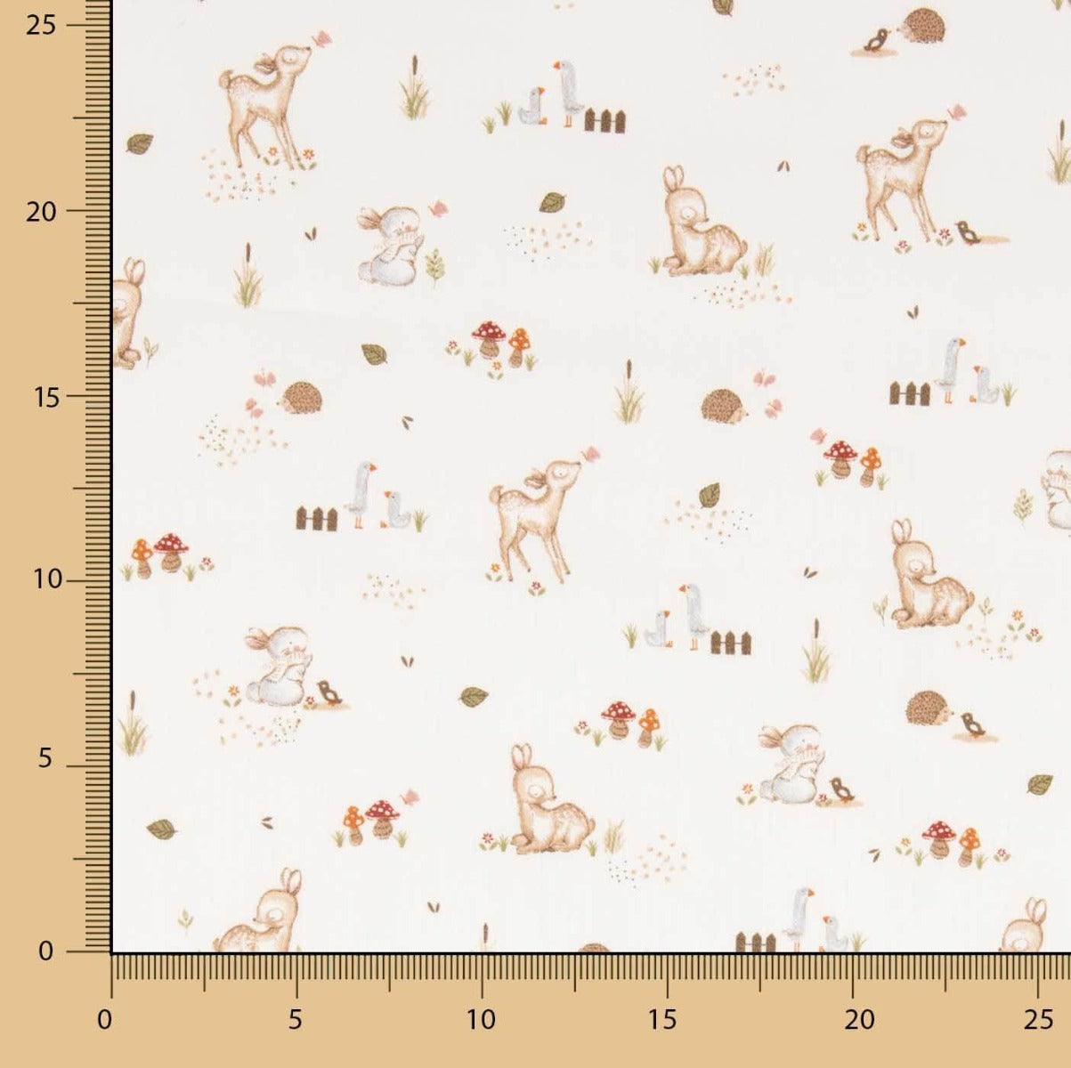 Viyela Algodón Bosque Dulce - Ribes y Casals