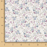 Viyela Estampada Jardín Silvestre - Ribes y Casals
