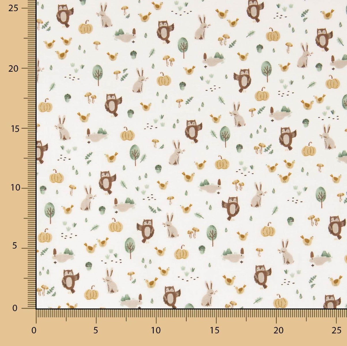 Viyela Algodón Tipi Verde - Ribes y Casals