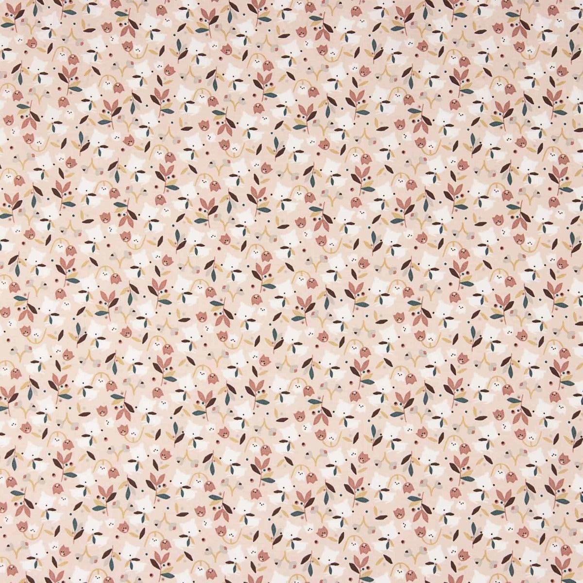 Viyela Algodón Amele Rosa - Ribes y Casals