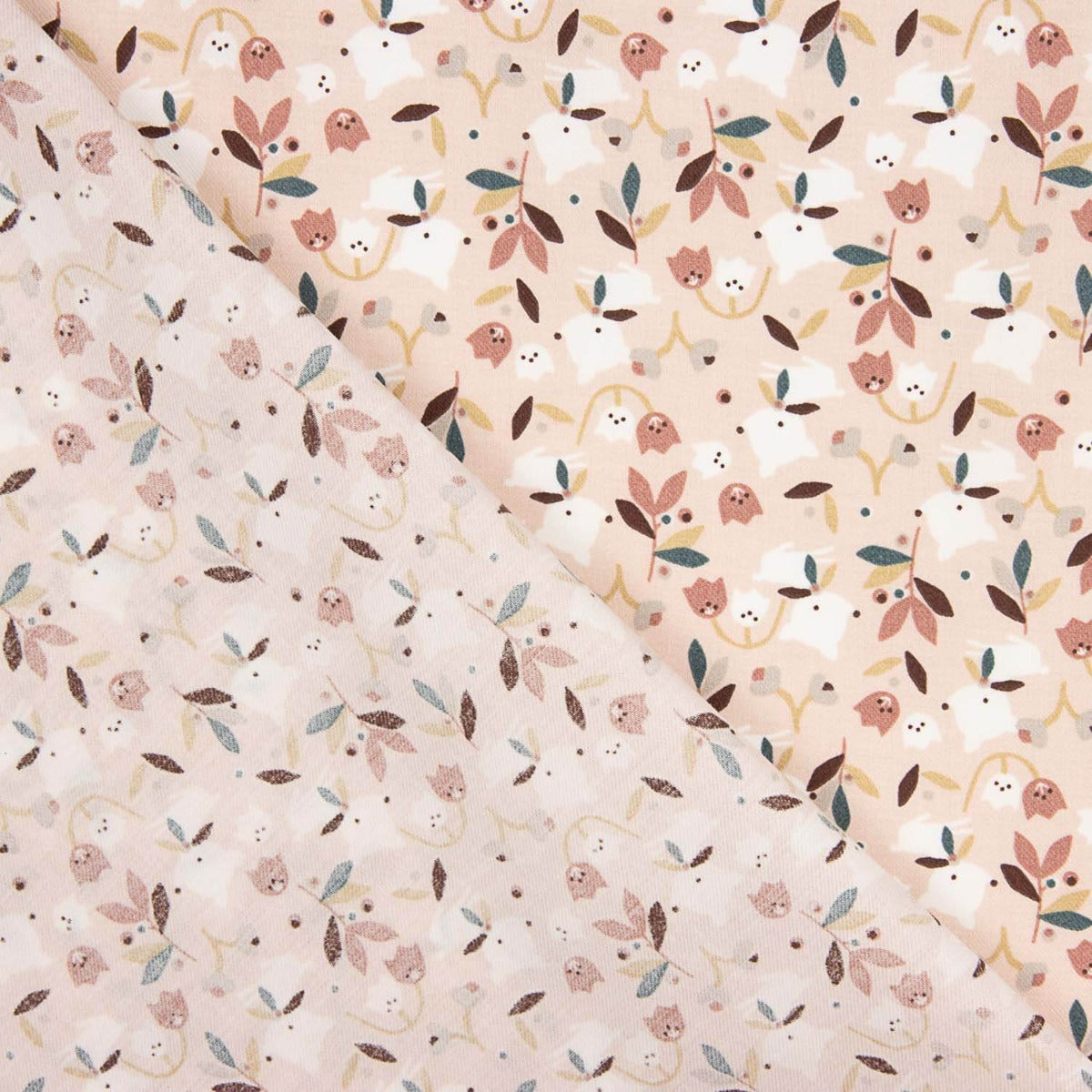 Viyela Algodón Amele Rosa - Ribes y Casals