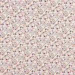 Viyela Algodón Florecitas Sueños Rosadas - Ribes y Casals
