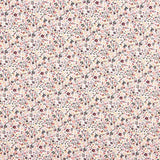 Viyela Algodón Florecitas Sueños Rosadas - Ribes y Casals