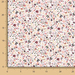 Viyela Algodón Florecitas Sueños Rosadas - Ribes y Casals