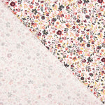 Viyela Algodón Florecitas Sueños Rosadas - Ribes y Casals