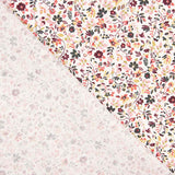 Viyela Algodón Florecitas Sueños Rosadas - Ribes y Casals