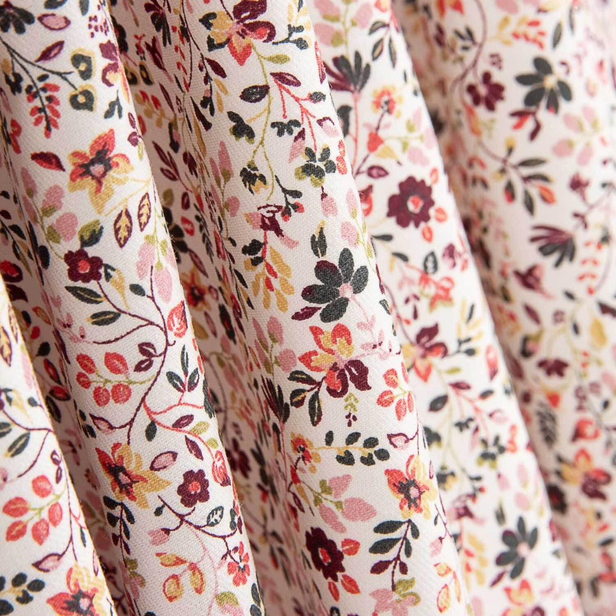 Viyela Algodón Florecitas Sueños Rosadas - Ribes y Casals