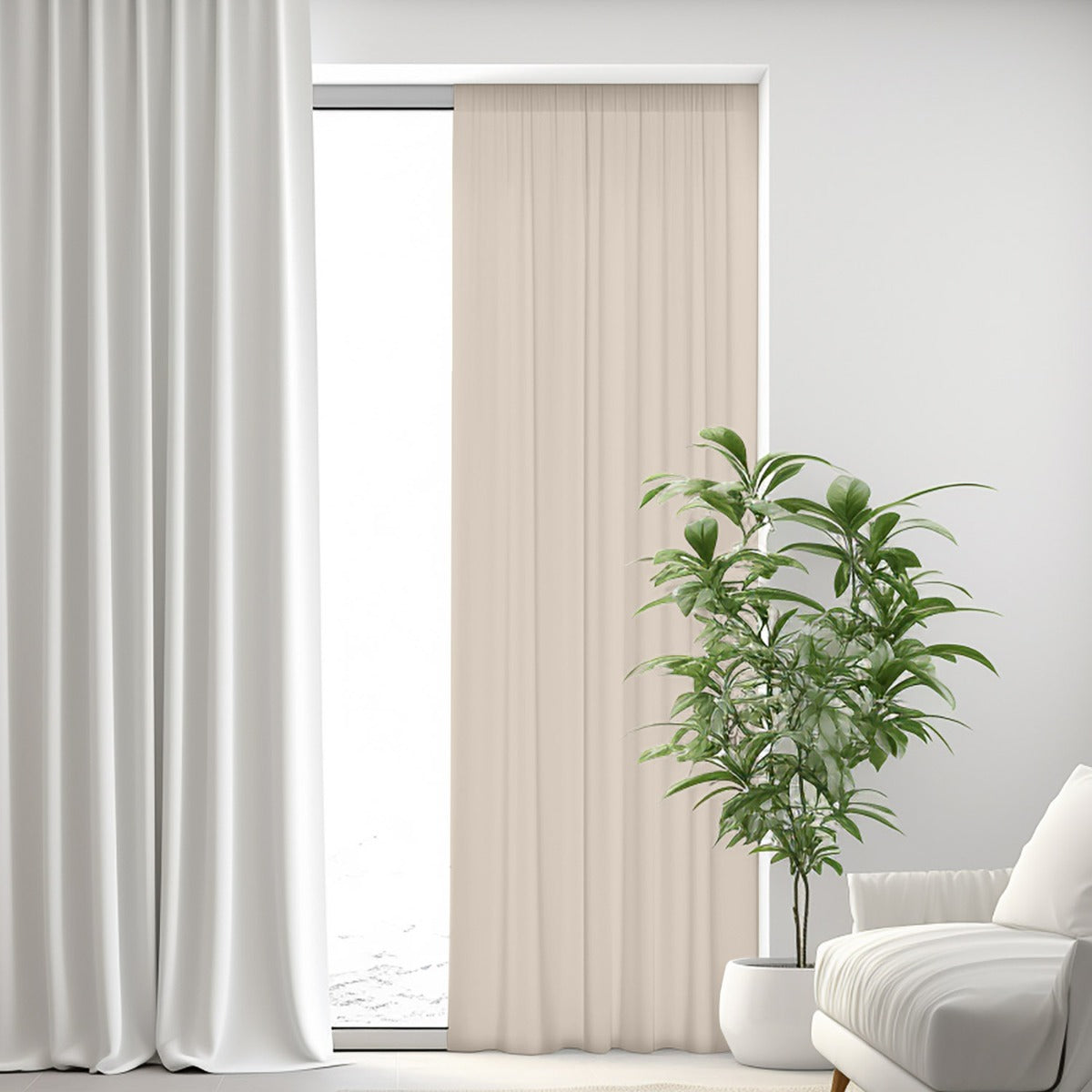 Lino Fino 310cm Color Rústico - Ribes y Casals