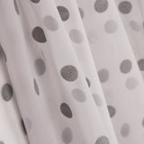 Chiffon Lunar Flocado Gris - Ribes y Casals