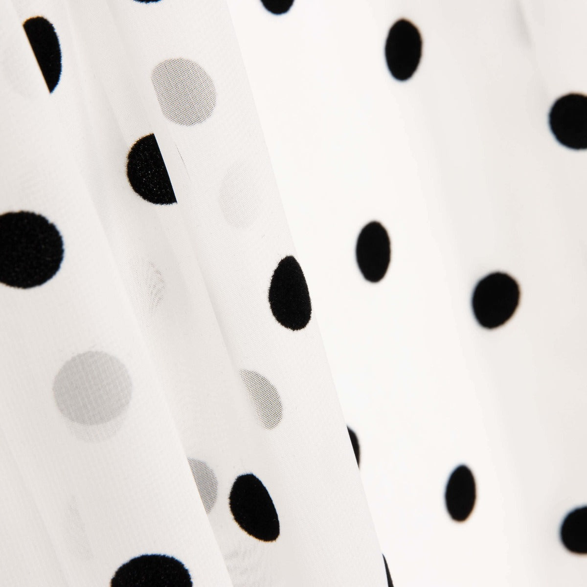 Chiffon Lunar Flocado Blanco - Ribes y Casals