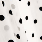 Chiffon Lunar Flocado Blanco - Ribes y Casals