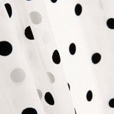 Chiffon Lunar Flocado Blanco - Ribes y Casals