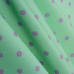 Popelín Estampado Flamenca Lunar 7mm Lila - Ribes y Casals