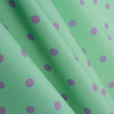Popelín Estampado Flamenca Lunar 7mm Lila - Ribes y Casals