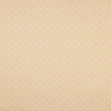 Retal Popelín Estampado Flamenca Lunar 7mm Rosa 130x140 cm - Ribes y Casals