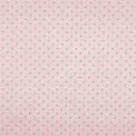 Popelín Estampado Flamenca Lunar 7mm Verde Agua - Ribes y Casals