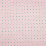 Popelín Estampado Flamenca Lunar 7mm Verde Agua - Ribes y Casals