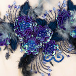 Aplique Pedrería Lena Marino - Ribes y Casals