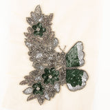 Aplique Pedrería Maud Verde - Ribes y Casals