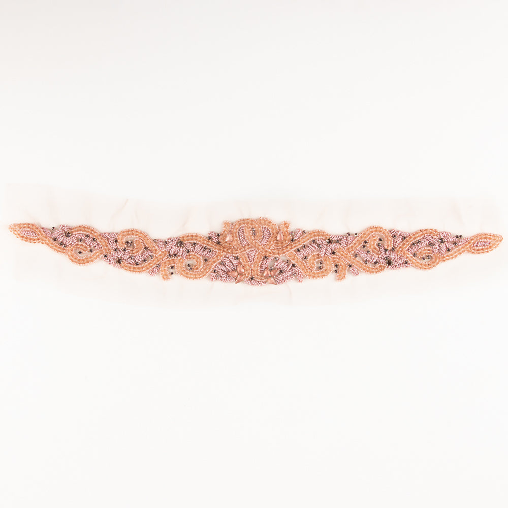 Aplique Pedrería Margot Rosa - Ribes y Casals