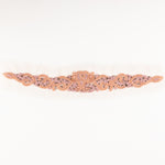 Aplique Pedrería Margot Rosa - Ribes y Casals