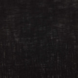 Retal Lino Rústico Negro 130x145 cms - Ribes y Casals