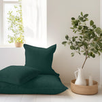 Loneta Olefine Impermeable Verde Oscuro - Ribes y Casals