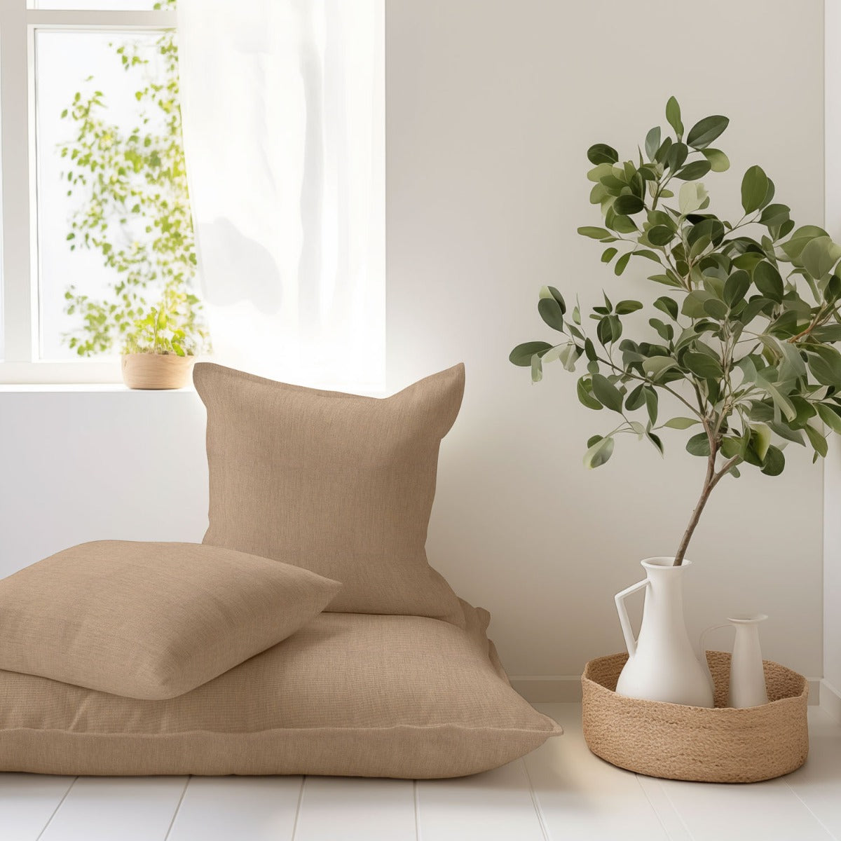 Tapicería Exterior Lisa Avellana - Ribes y Casals