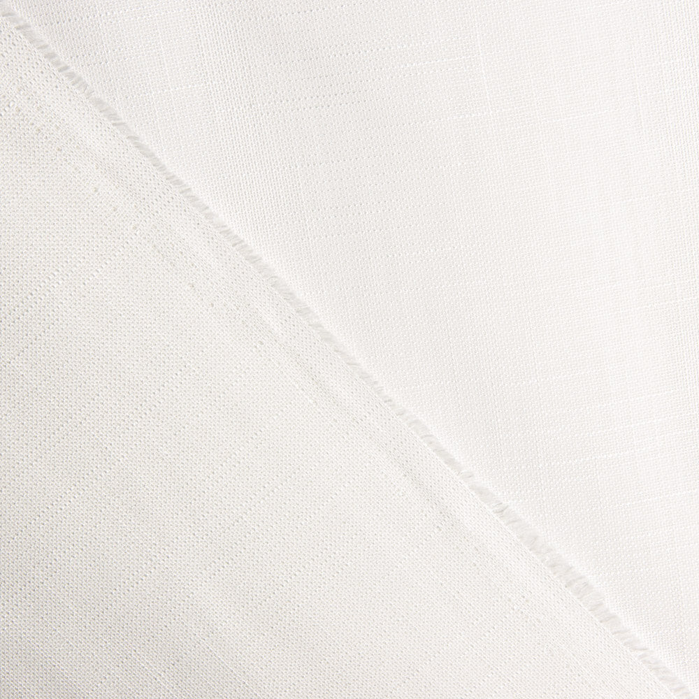 Visillo Rústico Blanco Natural Ignífugo - Ribes y Casals