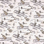 Popelín Estampado La Banda - Ribes y Casals