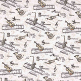 Popelín Estampado La Banda - Ribes y Casals