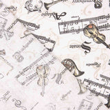 Popelín Estampado La Banda - Ribes y Casals