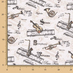 Popelín Estampado La Banda - Ribes y Casals