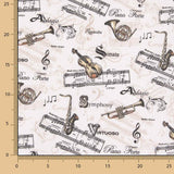 Popelín Estampado La Banda - Ribes y Casals