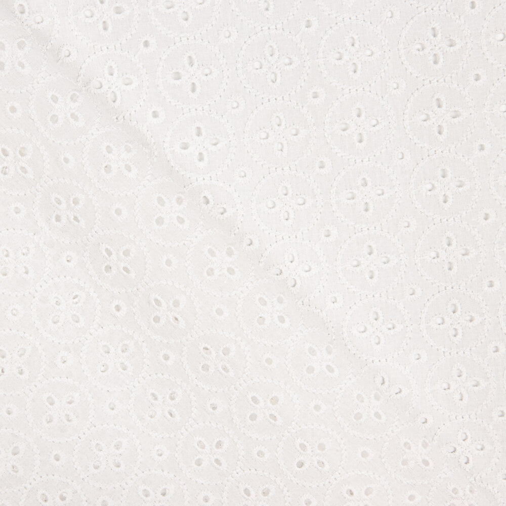 Bordado Suizo Círculos - Ribes y Casals